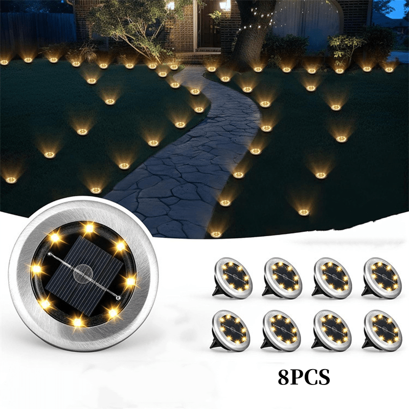 Starlane Outdoor Ground Lights Auto Dusk Sensor 2 Pack Product Image 16