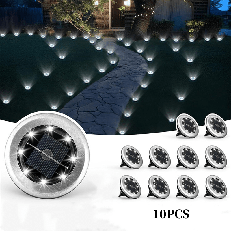 Starlane Outdoor Ground Lights Auto Dusk Sensor 2 Pack Product Image 17