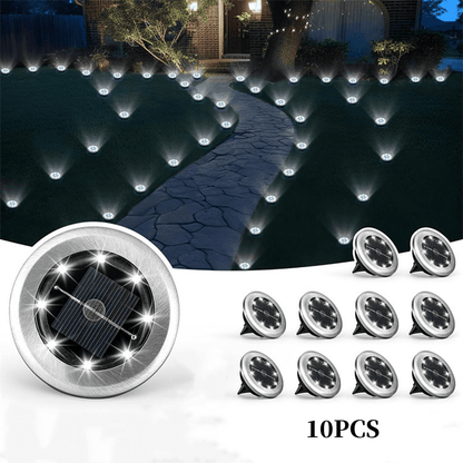 Starlane Outdoor Ground Lights Auto Dusk Sensor 2 Pack Product Image 17