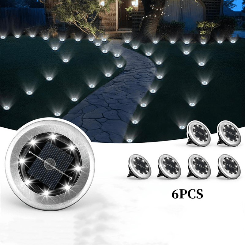 Starlane Outdoor Ground Lights Auto Dusk Sensor 2 Pack Product Image 19