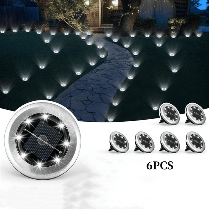 Starlane Outdoor Ground Lights Auto Dusk Sensor 2 Pack Product Image 19