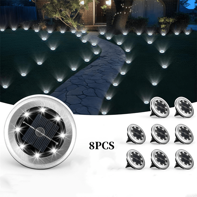 Starlane Outdoor Ground Lights Auto Dusk Sensor 2 Pack Product Image 20
