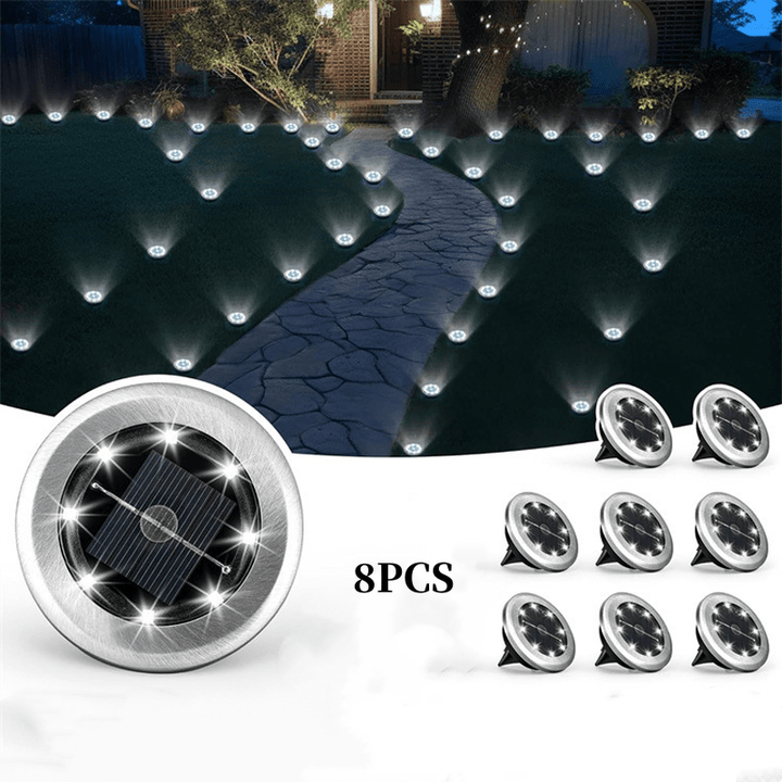 Starlane Outdoor Ground Lights Auto Dusk Sensor 2 Pack Product Image 20