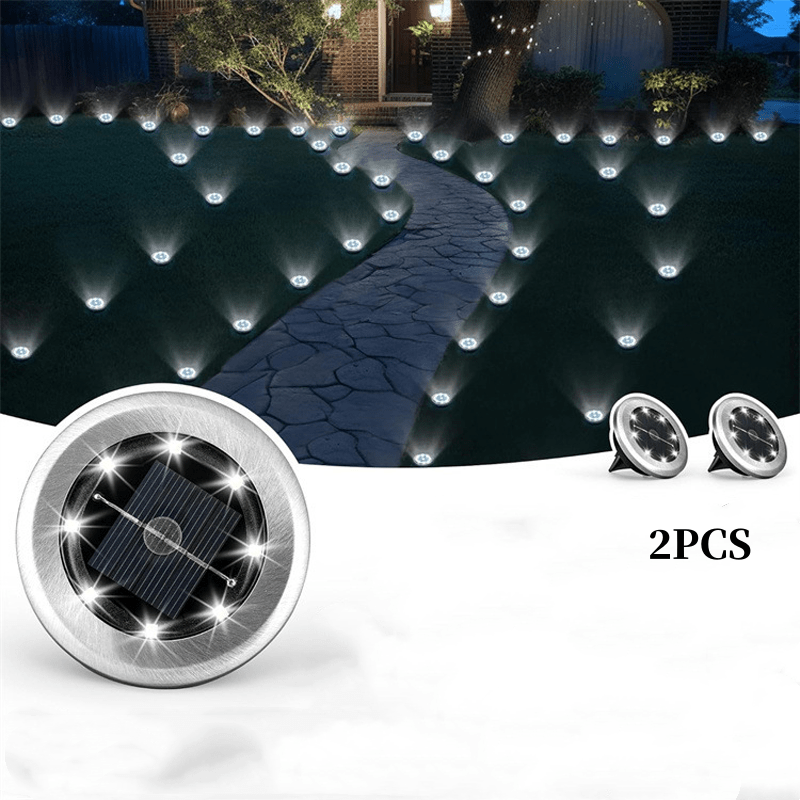 Starlane Outdoor Ground Lights Auto Dusk Sensor 2 Pack Product Image 21