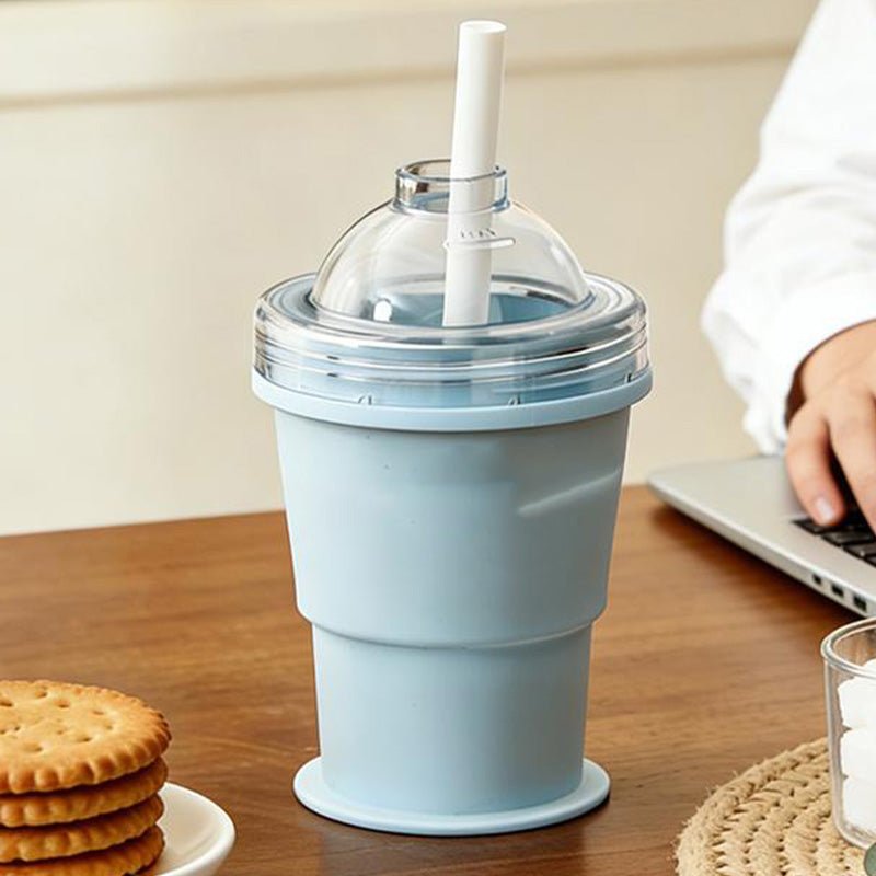 Stowaway Silicone Collapsible Straw Cup Product Image 01