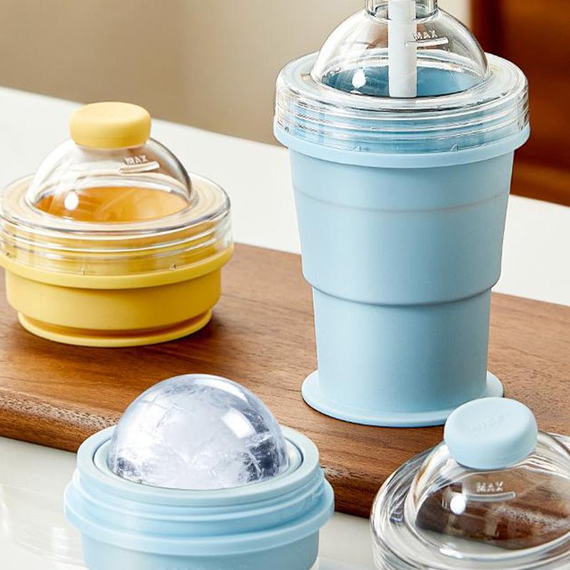 Stowaway Silicone Collapsible Straw Cup Product Image 02