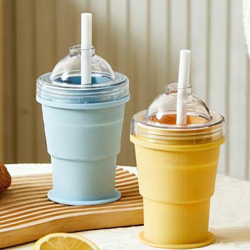 Stowaway Silicone Collapsible Straw Cup Product Image 03