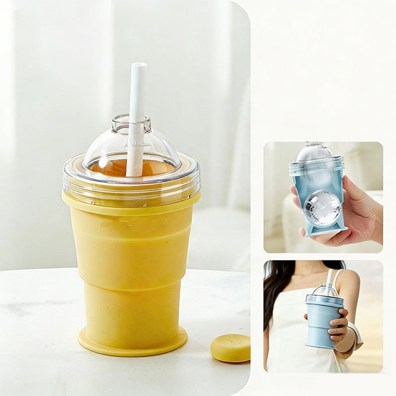 Stowaway Silicone Collapsible Straw Cup Product Image 04
