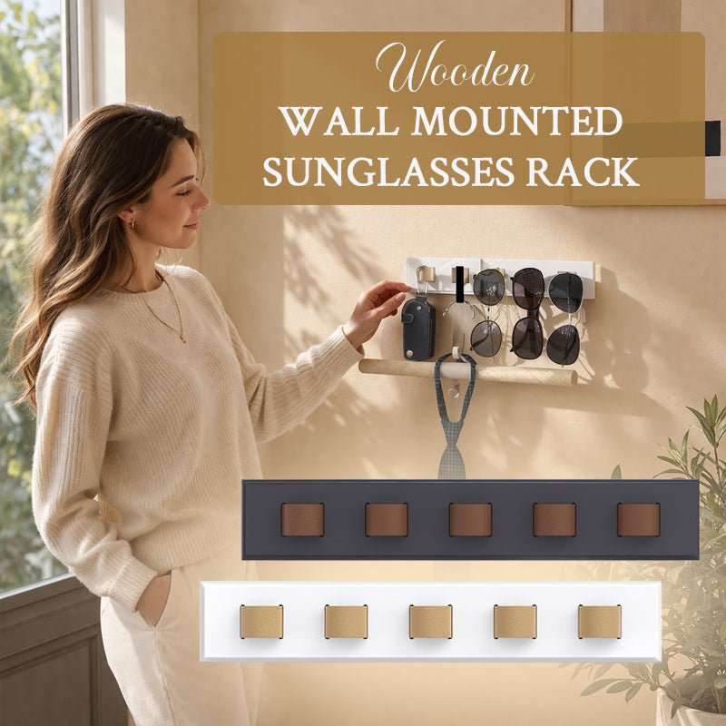 Stowline Wood Sunglasses Wall Rack Product Image 02