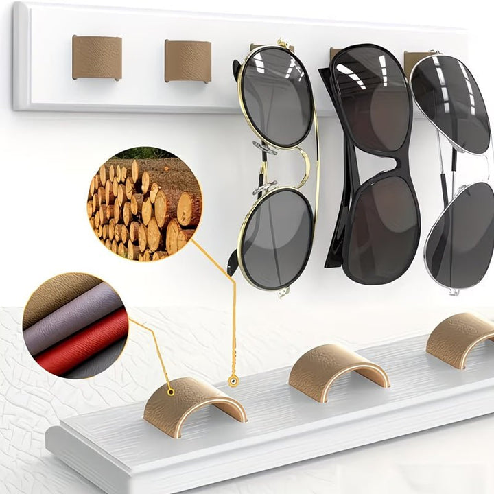 Stowline Wood Sunglasses Wall Rack Product Image 05