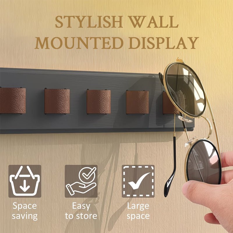 Stowline Wood Sunglasses Wall Rack Product Image 07