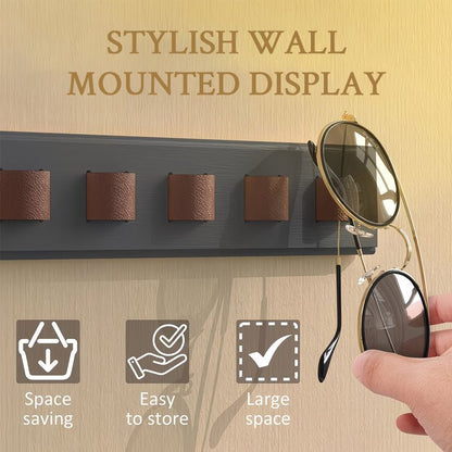Stowline Wood Sunglasses Wall Rack Product Image 07