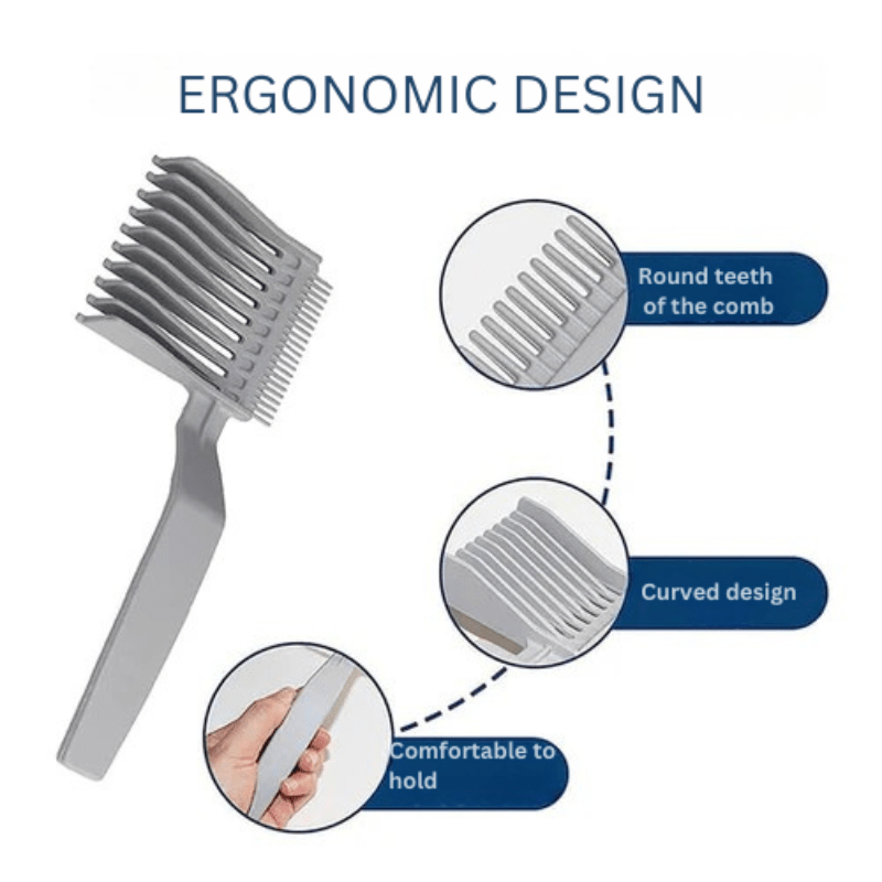 Strandease Curved Prong Hair Cutting Guide Product Image 03