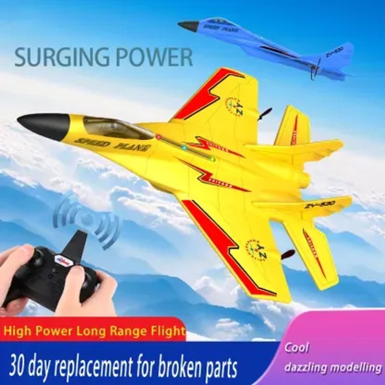 Stratowing Rc Fighter Jet Outdoor Airplane Product Image 07