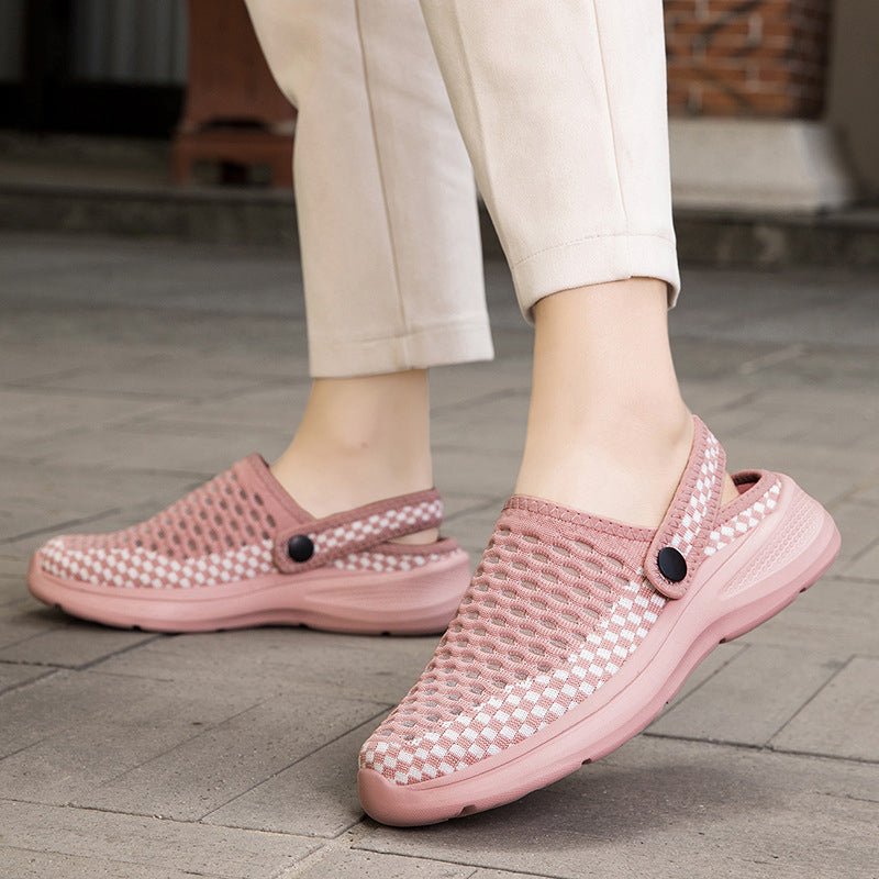 Strideair Mesh Clogs Roomy Convertible Eva Traction Product Image 07