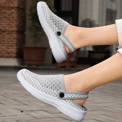Strideair Mesh Clogs Roomy Convertible Eva Traction Product Image 08