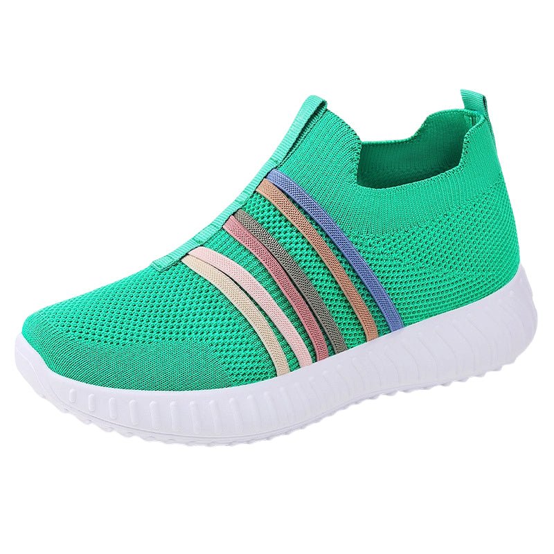 Strideair Womens Mesh Slip On Sneakers Product Image 01