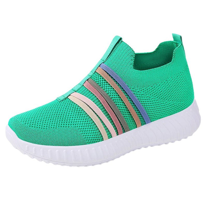 Strideair Womens Mesh Slip On Sneakers Product Image 01