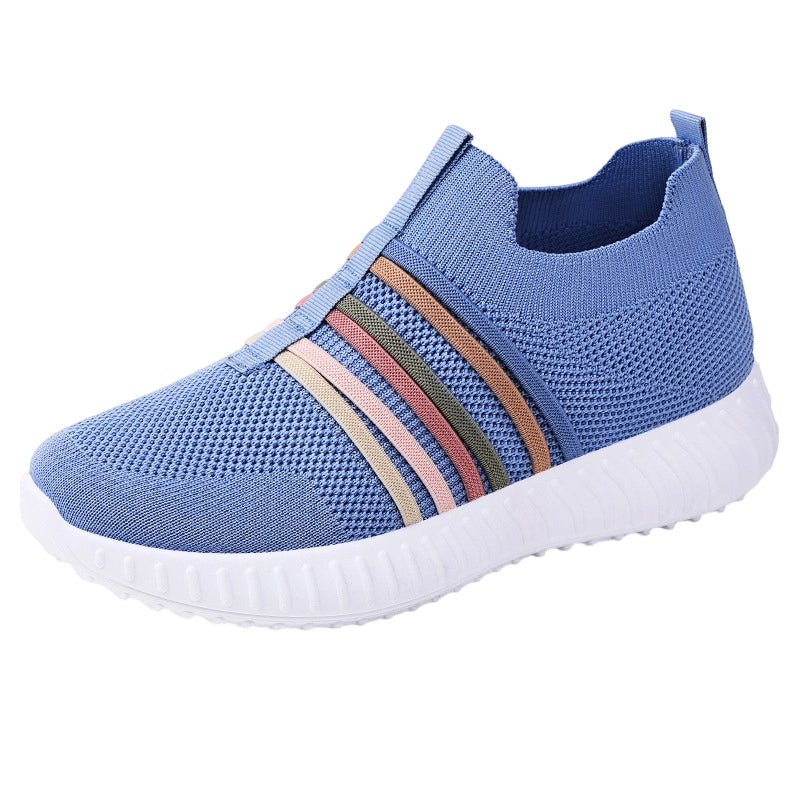 Strideair Womens Mesh Slip On Sneakers Product Image 03