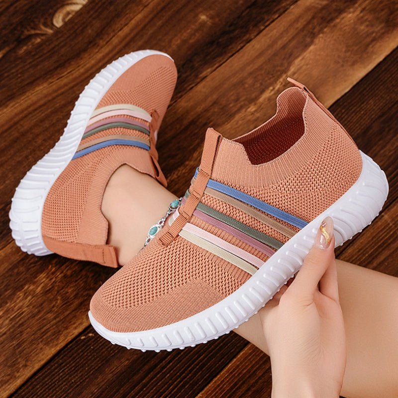 Strideair Womens Mesh Slip On Sneakers Product Image 06