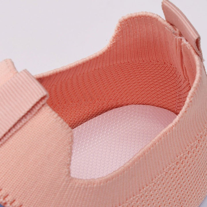 Strideair Womens Mesh Slip On Sneakers Product Image 08