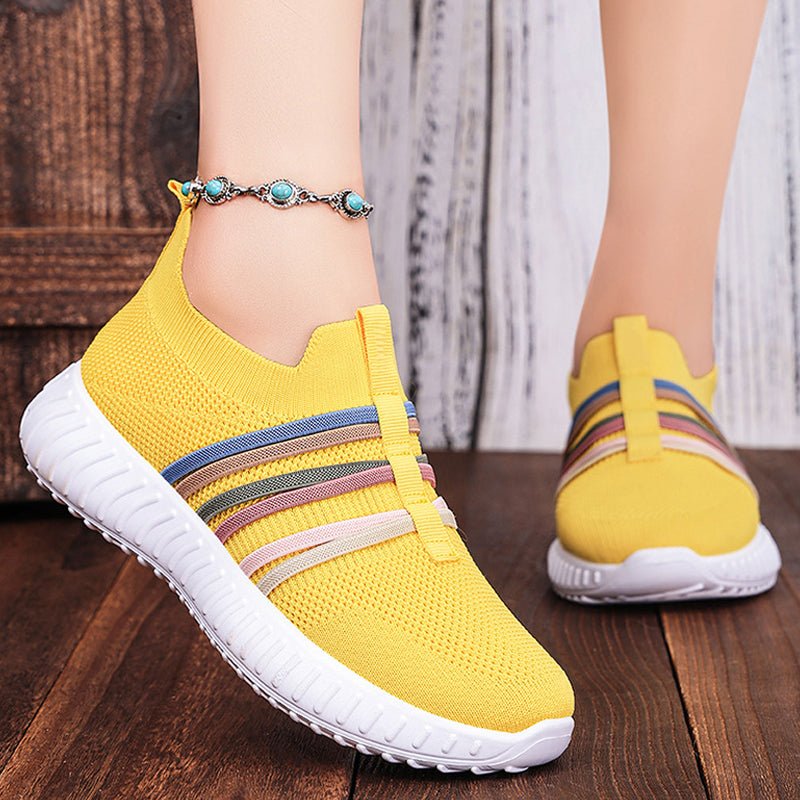 Strideair Womens Mesh Slip On Sneakers Product Image 09