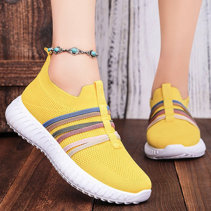 Strideair Womens Mesh Slip On Sneakers Product Image 09