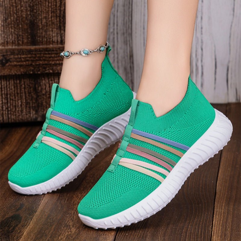 Strideair Womens Mesh Slip On Sneakers Product Image 10