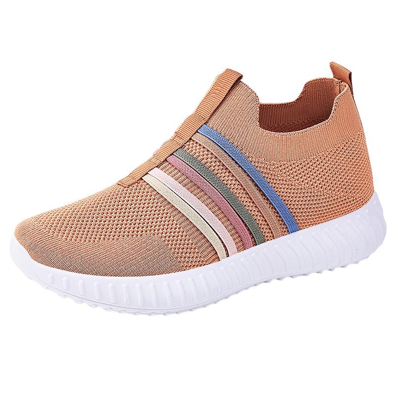 Strideair Womens Mesh Slip On Sneakers Product Image 11