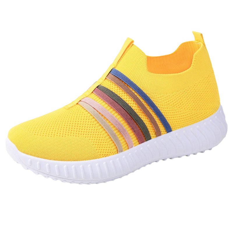 Strideair Womens Mesh Slip On Sneakers Product Image 12