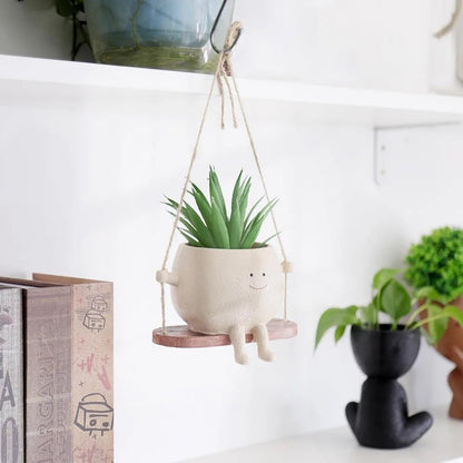 Sunny Smile Hanging Planter Product Image 04