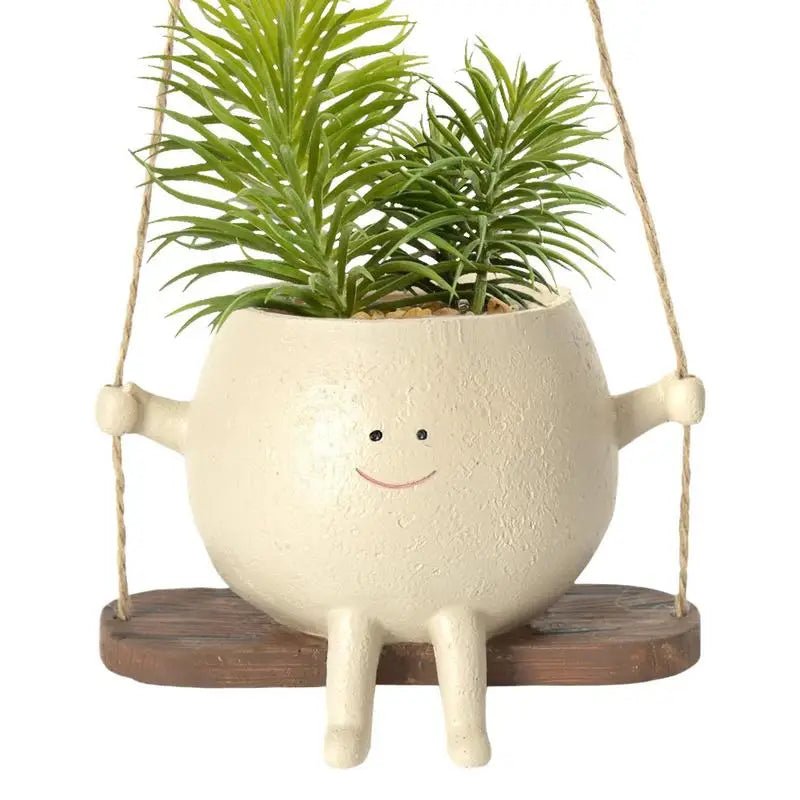 Sunny Smile Hanging Planter Product Image 06