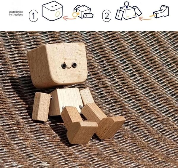 Sunnyswing Wooden Bobble Charm Product Image 09
