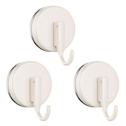 Suregrip No Drill Suction Wall Hooks 3 Pack Product Image 01