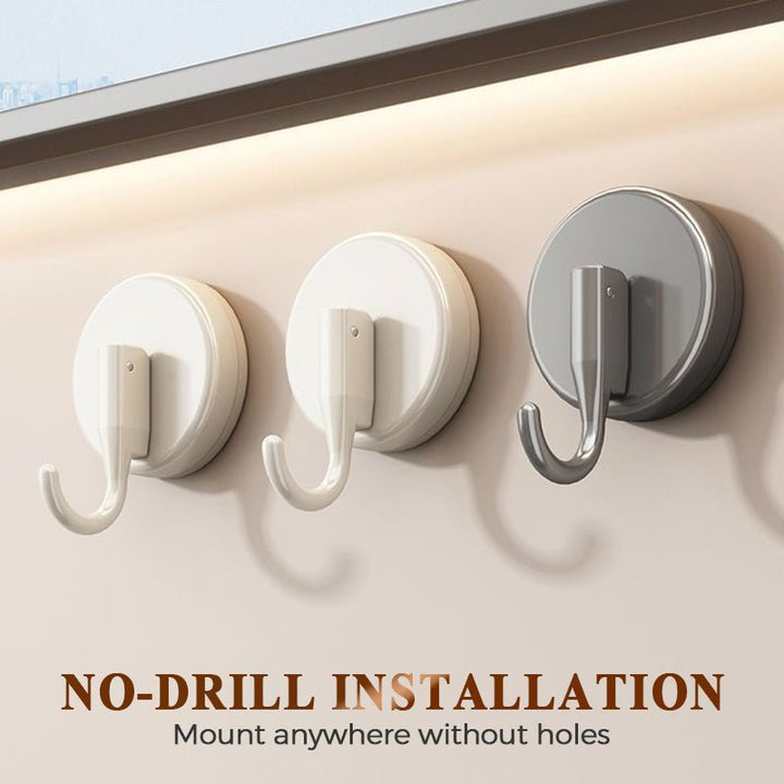 Suregrip No Drill Suction Wall Hooks 3 Pack Product Image 06
