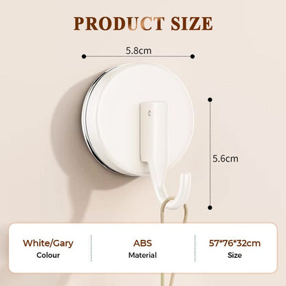 Suregrip No Drill Suction Wall Hooks 3 Pack Product Image 09
