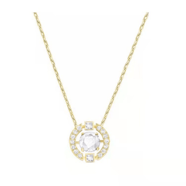 Swayglow Moving Rhinestone Pendant Necklace Product Image 08