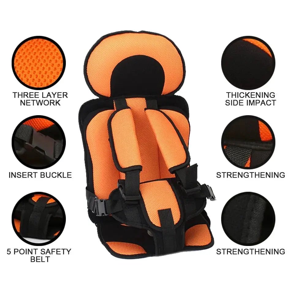 Swiftnest Portable Child Car Seat Product Image 01