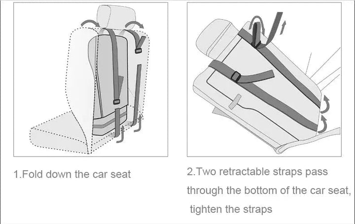 Swiftnest Portable Child Car Seat Product Image 07