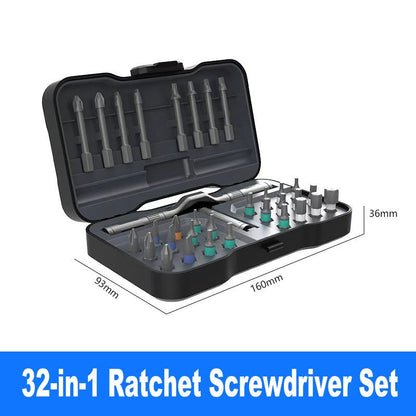 Taskmate 24 Bit Magnetic Ratchet Screwdriver Set Product Image 07