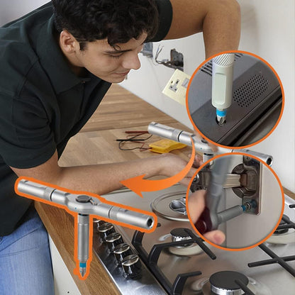 Taskmate 24 Bit Magnetic Ratchet Screwdriver Set Product Image 10