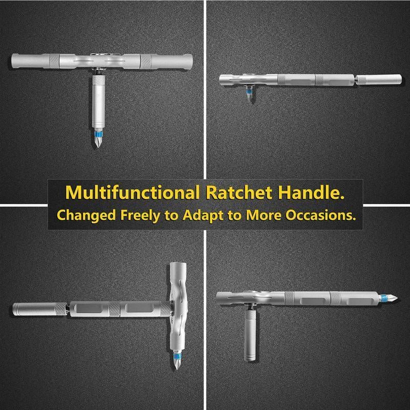 Taskmate 24 Bit Magnetic Ratchet Screwdriver Set Product Image 13