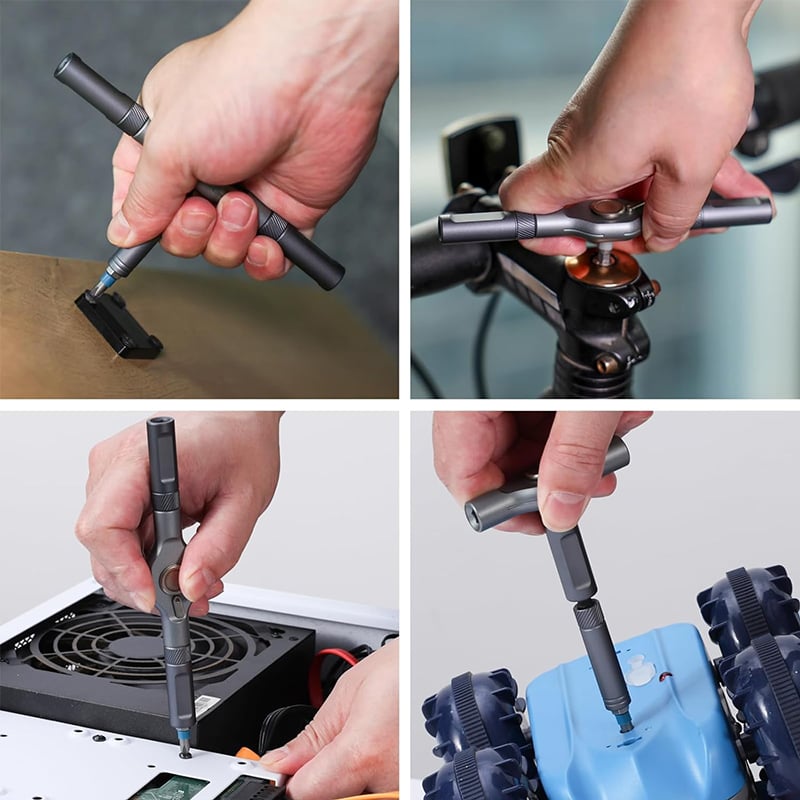 Taskmate 24 Bit Magnetic Ratchet Screwdriver Set Product Image 14