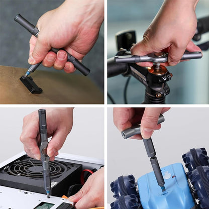 Taskmate 24 Bit Magnetic Ratchet Screwdriver Set Product Image 14