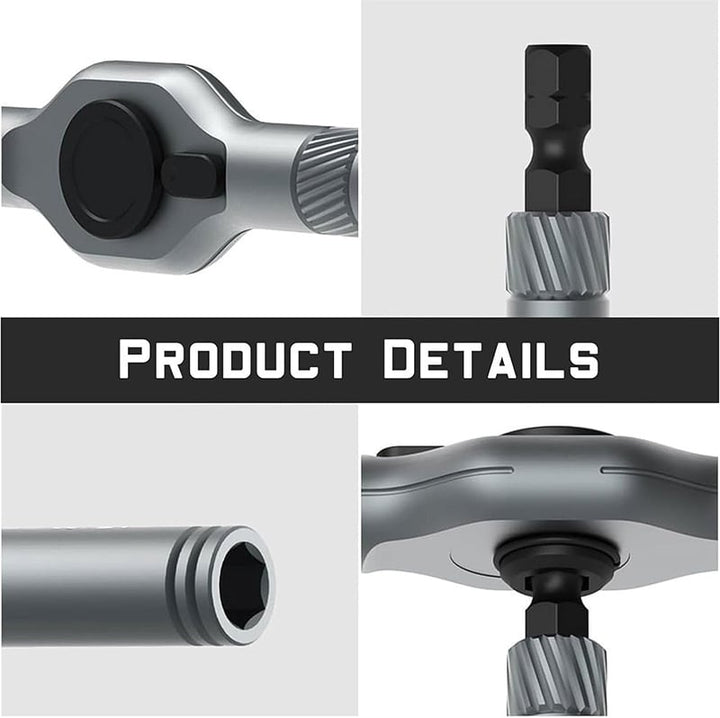 Taskmate 24 Bit Magnetic Ratchet Screwdriver Set Product Image 15