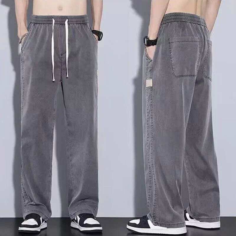 Terra Wide Leg Tencel Pants Product Image 01