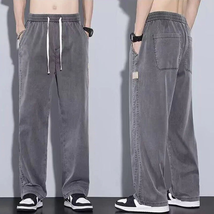 Terra Wide Leg Tencel Pants Product Image 01