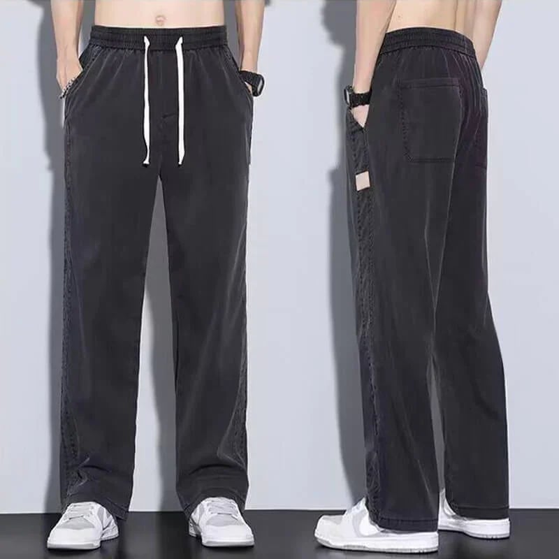 Terra Wide Leg Tencel Pants Product Image 03
