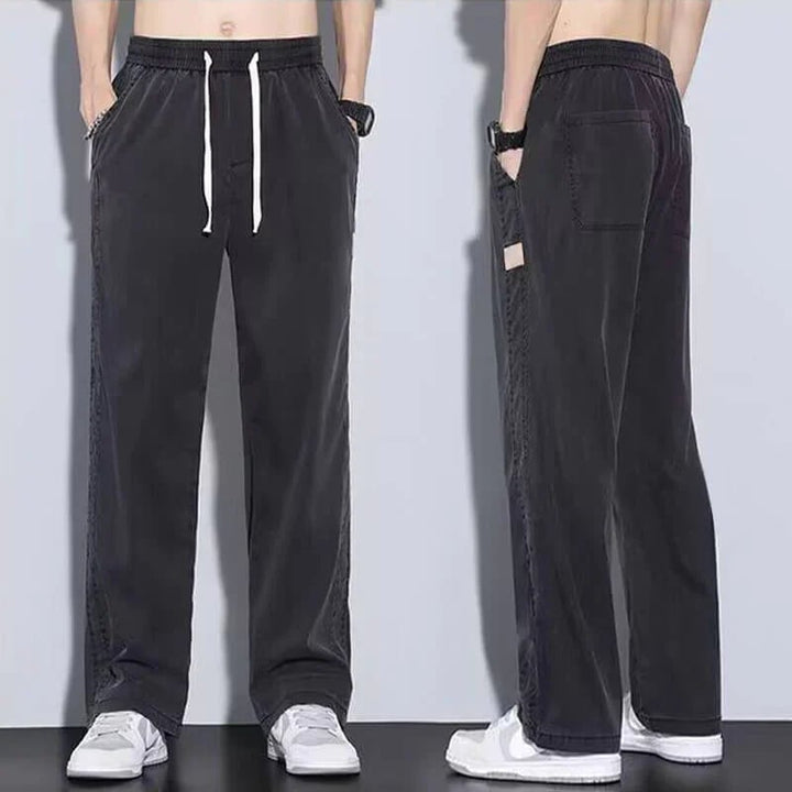Terra Wide Leg Tencel Pants Product Image 03