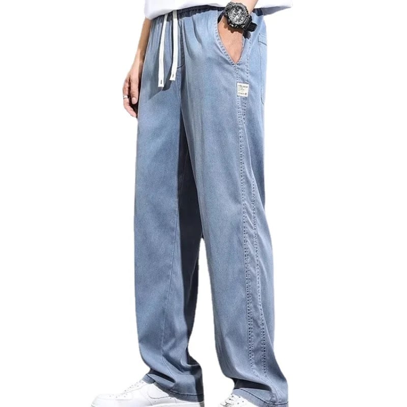 Terra Wide Leg Tencel Pants Product Image 05